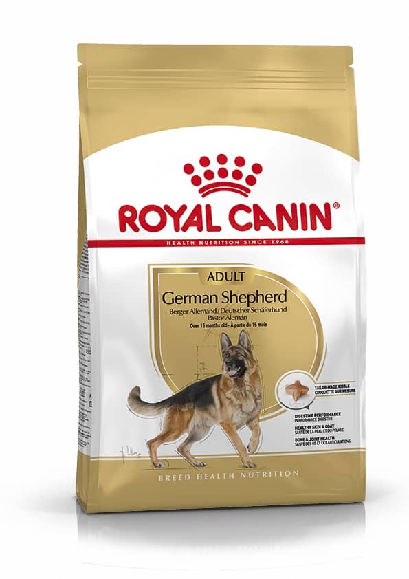 Royal Canin Breed Health Nutrition German Shepherd Adult Dry Food