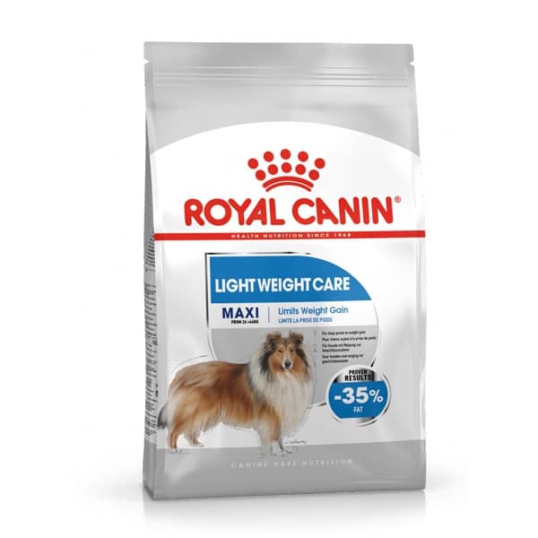 Royal Canin Canine Care Nutrition Maxi Light Weight Care Dry Food