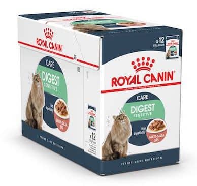 Royal Canin Feline Care Nutrition Digest Sensitive Gravy Wet Food
