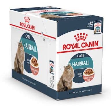 Royal Canin Feline Care Nutrition Hairball Gravy Wet Food