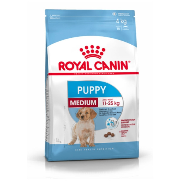 Royal Canin Size Health Nutrition Medium Puppy Dry Food