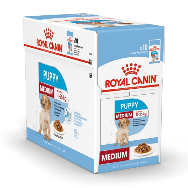 Royal Canin Size Health Nutrition Medium Puppy Wet Food