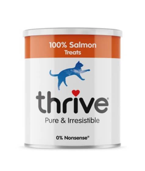 Thrive Salmon Cat Treats 121 G