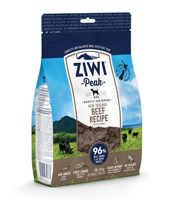 ZiwiPeak Beef Air Dried Dry Dog Food