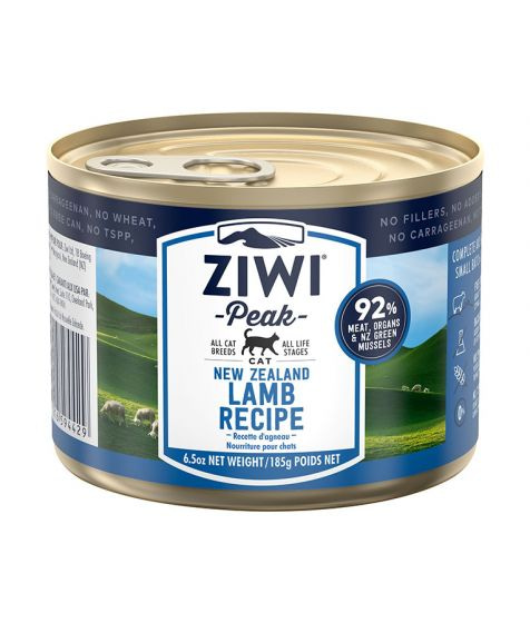 ZiwiPeak Lamb Recipe Canned Wet Cat Food